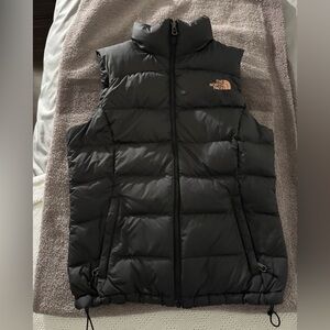 The North Face Black Puffer Vest